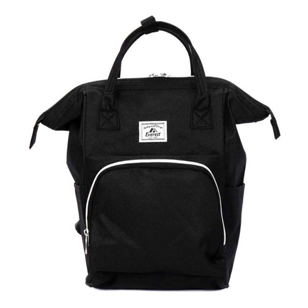 Everest Black Backpack